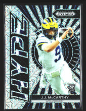 Load image into Gallery viewer, JJ McCarthy 2024 Prizm Draft Picks Hype Mojo Prizm /25 #HP-JM
