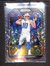 Load image into Gallery viewer, Justin Herbert 2020 Panini Prizm No Huddle Prizm #325
