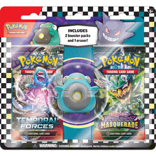 Load image into Gallery viewer, Pokemon TCG: Back to School 2024 Eraser Blister
