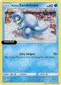 Alolan Sandshrew - 4/12