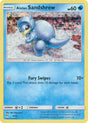 Alolan Sandshrew - 4/12