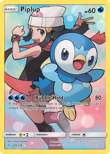 Piplup (Secret)