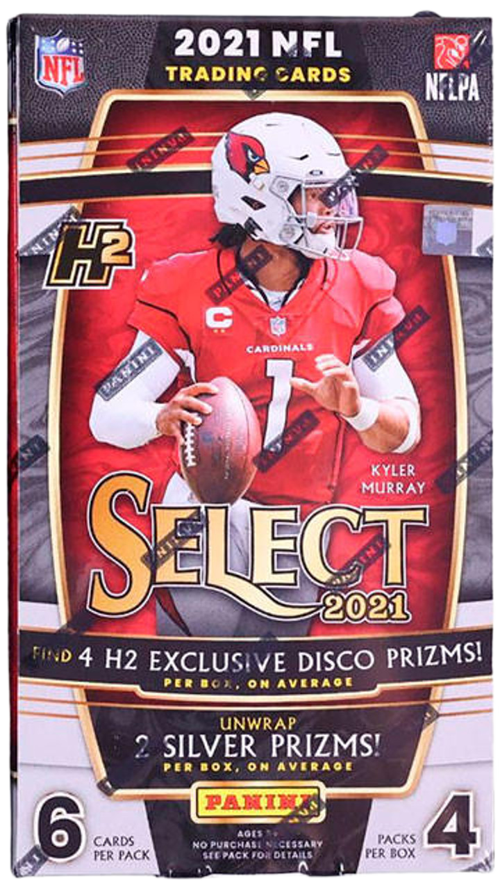 2021 Panini Select Football Hobby Hybrid H2