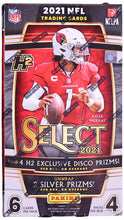 Load image into Gallery viewer, 2021 Panini Select Football Hobby Hybrid H2
