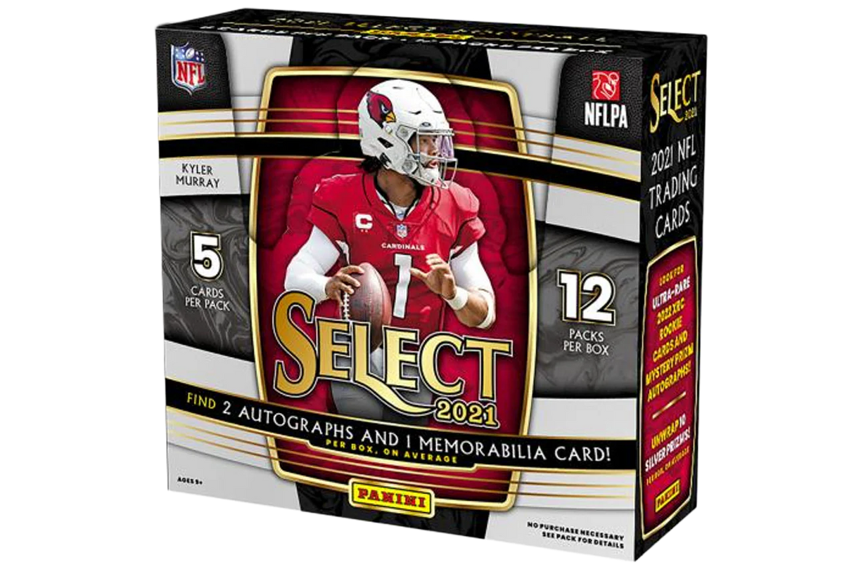 2021 Panini Select Football Hobby