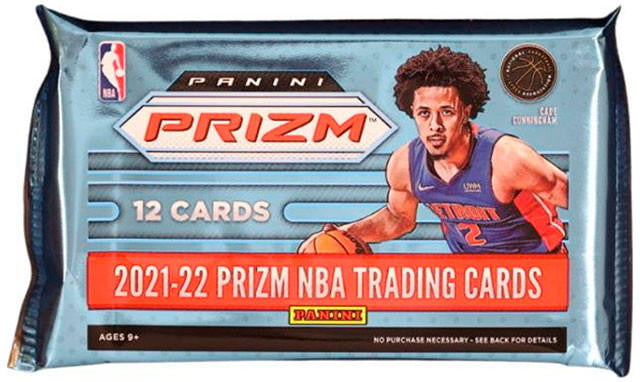 2021-22 Panini Prizm Basketball Hobby Pack