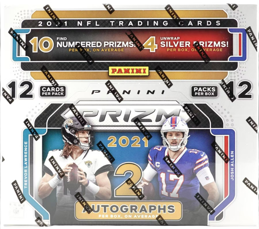 2021 Panini Prizm Football Hobby
