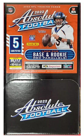 2022 Panini Absolute Football Gravity Feed