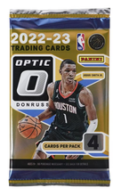 Load image into Gallery viewer, Pack of 22-23 Donruss Optic Basketball Hobby
