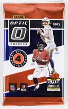 Load image into Gallery viewer, Pack of 2021 Donruss Optic Football Hobby
