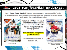 Load image into Gallery viewer, 2023 Topps Finest Baseball
