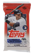 Load image into Gallery viewer, 1 Pack of 2023 Topps Series 2 Baseball Jumbo
