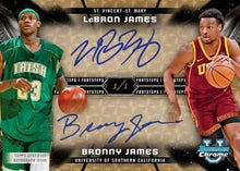 Load image into Gallery viewer, 2023-24 Bowman University Chrome Basketball Hobby Box
