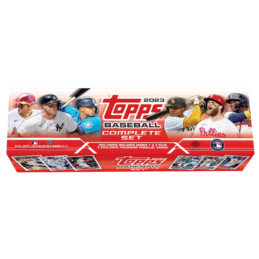 2023 Topps Complete Set Baseball