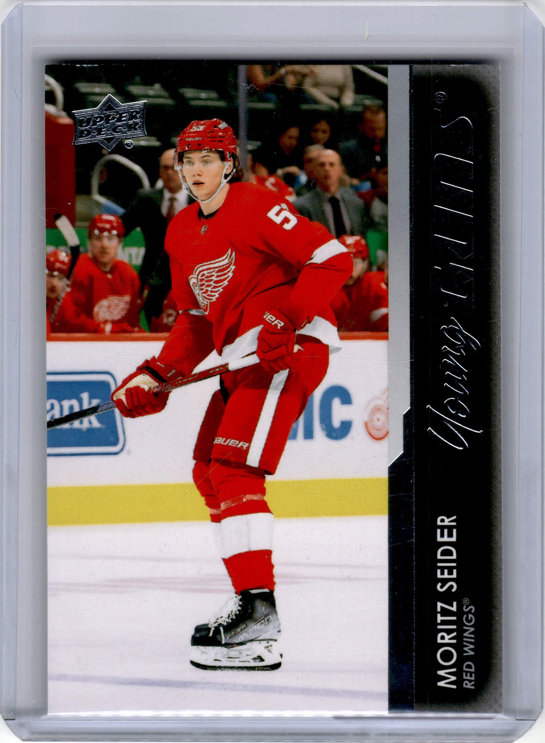 Moritz Seider 2021 Series 2 Young Guns 469  S4763