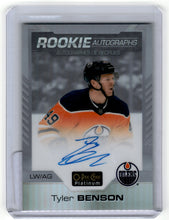 Load image into Gallery viewer, Tyler Benson 2020 O-Pee-Chee Platinum Rookie Auto R-TB  S4741
