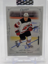 Load image into Gallery viewer, Nolan Foote 2020 Clear Cut Champ&#39;s Rookie Auto C-NF  S4746
