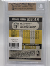 Load image into Gallery viewer, Michael Jordan 1990 Fleer 26 BGS 9.5  S4799

