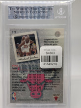 Load image into Gallery viewer, Michael Jordan 1993 Upper Deck 171 BGS 9    S4863

