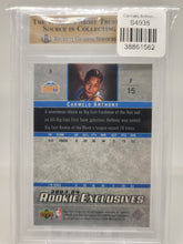 Load image into Gallery viewer, Carmelo Anthony 2003 Upper Deck Rookie Exclusives 3 BGS 9.5    S4935
