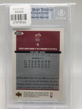 Load image into Gallery viewer, Dwyane Wade 2003 Upper Deck MVP 205 BGS 9    S4926
