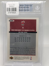 Load image into Gallery viewer, Dwyane Wade 2003 Upper Deck MVP 205 BGS 9    S4927

