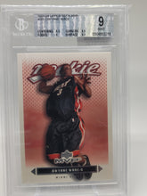 Load image into Gallery viewer, Dwyane Wade 2003 Upper Deck MVP 205 BGS 9    S4928

