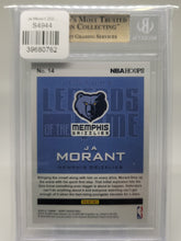 Load image into Gallery viewer, Ja Morant 2020 Hoops Future Legends of The Game Artist Proof Gold 14 #07/10 BGS 9.5    S4944
