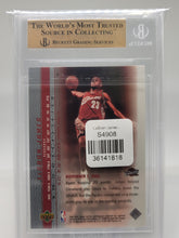 Load image into Gallery viewer, LeBron James 2003 Upper Deck Phenomenal Beginning 5 BGS 9.5    S4908
