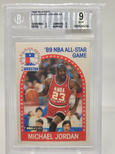 Load image into Gallery viewer, Michael Jordan 1989 Hoops 21 BGS 9  S4816
