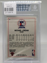 Load image into Gallery viewer, Michael Jordan 1989 Hoops 21 BGS 9  S4815
