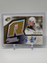 Load image into Gallery viewer, Ryan Suter 2005 SPX Rookie Jersey Auto 182 #0397/1499  S4982
