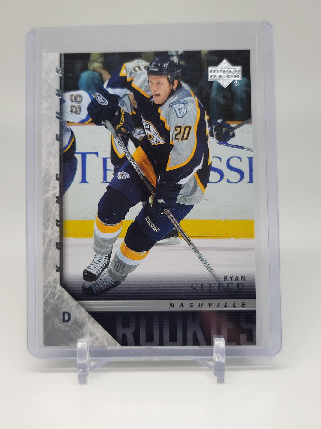 Ryan Suter 2005 Series 2 Young Guns 454  S4988