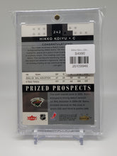 Load image into Gallery viewer, Mikko Koivu 2006 Fleer Prized Prospects RPA 242 #159/349  S4990
