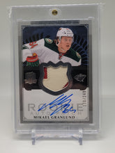 Load image into Gallery viewer, Mikael Granlund 2013 The Cup Rookie Auto Patch 114 #170/249  S4971
