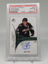 Load image into Gallery viewer, Jamie Benn 2009 SP Authentic 223 PSA 10  S4952
