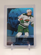 Load image into Gallery viewer, Zach Parise 2015 Fleer Showcase Blue 24 #63/99  S4958
