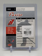 Load image into Gallery viewer, Zach Parise 2006 Fleer Ultra 260  S4962
