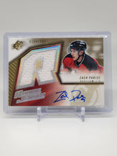 Load image into Gallery viewer, Zach Parise 2005 SPX Rookie Jersey Auto 163 #0198/1499  S4964
