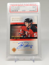 Load image into Gallery viewer, Zach Parise 2005 Ultimate Collection Auto 122 #152/399 PSA 9  S4966
