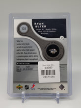 Load image into Gallery viewer, Ryan Suter 2006 SP Game Used 138 #126/999  S4980
