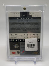 Load image into Gallery viewer, Ryan Suter 2006 Fleer Prized Prospects Patch Auto 247 #027/349  S4974
