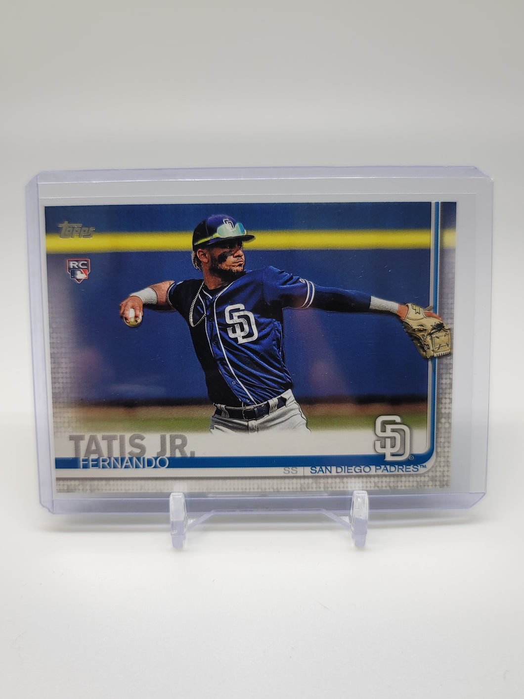 Fernando Tatis Jr. 2019 Topps Series 2 410  S5006