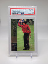 Load image into Gallery viewer, Tiger Woods 2001 Upper Deck Woods Collection TWC20 PSA 10  S5014
