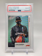 Load image into Gallery viewer, Lewis Hamilton 2020 Topps Now Formula 1 6 PSA 10  S5020
