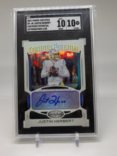 Load image into Gallery viewer, Justin Herbert 2021 Certified Potential Auto CP-JH #06/30 SGC 10  S4994
