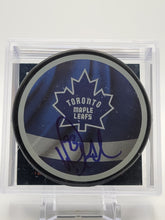 Load image into Gallery viewer, Doug Gilmour Autographed Puck Dave and Adams Authenticated 
