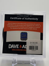 Doug Gilmour Autographed Puck Dave and Adams Authenticated 