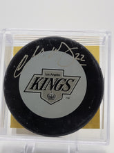 Load image into Gallery viewer, Charlie Huddy Autographed Puck - LA Kings  AJ Sports World Authenticated Dennis Hull Chicago Blackhawks Autographed Hockey Puck 5
