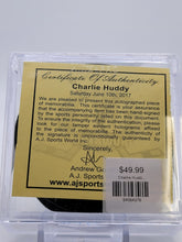 Load image into Gallery viewer, Charlie Huddy Autographed Puck - LA Kings  AJ Sports World Authenticated Dennis Hull Chicago Blackhawks Autographed Hockey Puck 5
